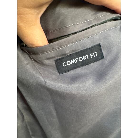 Mauritius Robin Brown Lambs Leather Jacket Zip Out Sweatshirt Hood Size 8 - Picture 6 of 8